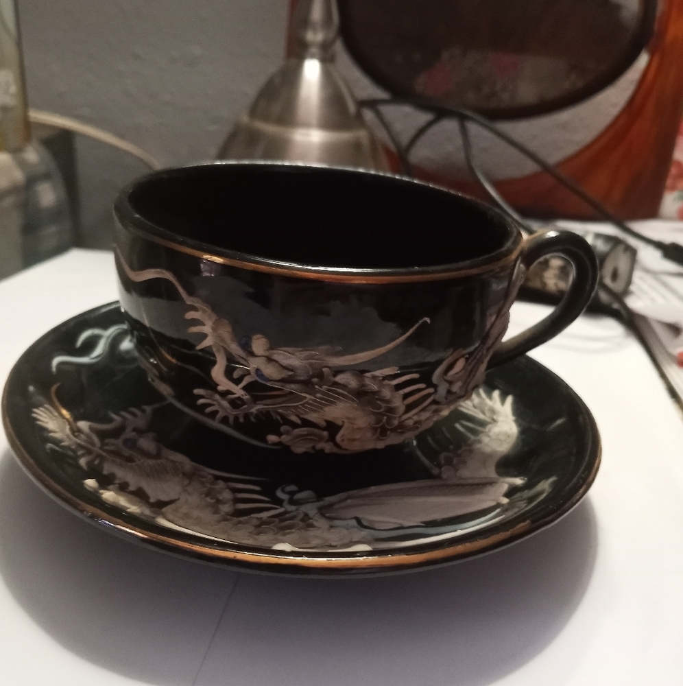 Vintage Teacup and Saucer